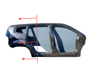 NOWY TYLNY PRAWY BŁOTNIK PRÓG CHEVROLET ORLANDO 10-18 96898276