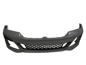 ŁADNY ZDERZAK PRZEDNI PRZÓD KRATKI 6xPDC BMW 5 G30 G31 M-PAKIET LIFT LCI 20- 25 8098644