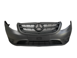 NOWY ORYGINALNY ZDERZAK PRZEDNI PRZÓD MERCEDES VITO W447 14-24r A4478859725 4478859725 A4478809800