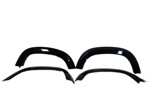 ORYGINALNY NOWY KOMPLET LISTWA LISTWY BŁOTNIKA LAND ROVER DEFENDER IV 4 19-25 L663 PRAWA LEWA PRZÓD TYŁ