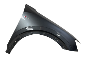 ŁADNY PRAWY PRZEDNI BŁOTNIK AUDI Q2 SQ2 16-24r PRAWA PRZÓD W KOLOR LR7H 