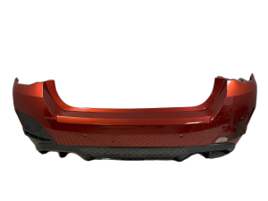 ZDERZAK TYLNY SPOILER BMW 4 GRAN COUPE M-PAKIET G26 SUNSET ORANGR 8078583