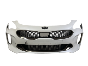 KIA STINGER GT ZDERZAK PRZEDNI PRZÓD GRILL KRATKA WIĄZKA 17-22 86511J5600 ŁADNY 