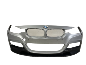ŁADNY ZDERZAK PRZEDNI PRZÓD BMW 3  F30 F31 M-PAKIET MPAKIET 8054128 4xPDC SPRYSKI