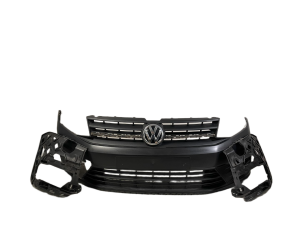 ŁADNY ZDERZAK PRZEDNI PRZÓD VW CADDY 4 IV 2K5 15-20 2K5807221J KRATKI SLIZGI