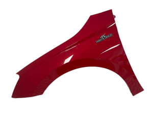 ŁADNY W KOLOR BŁOTNIK LEWY PRZEDNI LEWA PRZÓD SKODA FABIA IV 4 21-26 ORYGINALNY 