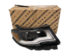 NOWA ORYGINALNA LAMPA JEEP COMPASS COMPAS 2017-21 PRAWA PRZEDNIA XENON LED 55112714AG 00534888140
