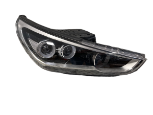 LAMPA PRAWA PRZEDNIA PRZÓD FULL LED KOMPLETNA HYUNDAI I30 3 III FASTBACK 17-  ORYGINAŁ EUROPA CZARNA CIEMNA 92102-G4100 92102G4100