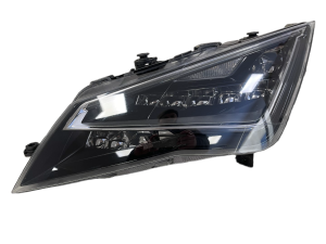 SEAT LEON 3 III 5F0  LAMPA LEWA PRZEDNIA LEWY PRZÓD FULL LED 12-17 5F1941007B KOMPLETNA 