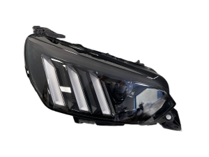 PEUGEOT 208  2 II 2008 II 19- LAMPA PRAWA PRZEDNIA PRZÓD EUROPA  9841641980