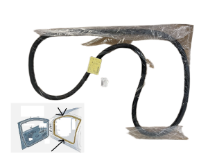 NOWA ORYGINALNA USZCZELKA KAROSERYJNA DRZWI LEWA PRAWA PRZEDNIA SUPERB IV PASSAT B9 3J0867911A