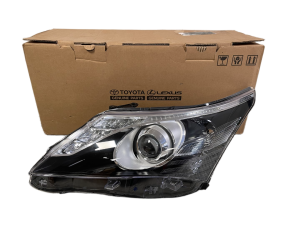 NOWA ORYGINALNA LAMPA LEWA PRZEDNIA XENON TOYOTA AVENSIS T27 LIFT 12-15 10100-17687 81170-05370