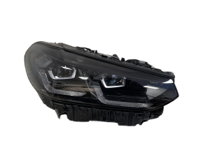 BMW X3 G01 LIFT X4 G02 LCI  LAMPA PRAWA PRZÓD BMW FULL LED SHADOW LINE CZARNA EUROPA IDEALNA 5A29206 A8 5A29206-10 LL
