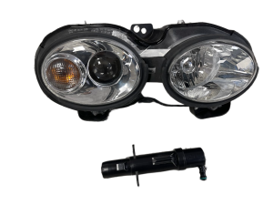 NOWA ORYGINALNA LAMPA PRAWA PRZEDNIA PRZÓD XENON EUROPA KOMPLETNA IDEALNA JAGUAR X-TYPE X TYPE X400 1X43-13W029-FM