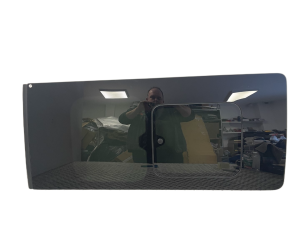 NOWA ORYGINALNA SZYBA BOCZNA PRAWA OTWIERANA FORD TRANSIT CUSTOM  MK7 14-25  GK31-B25700-BC