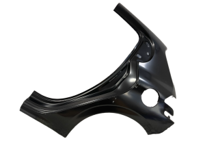 NOWY ORYGINALNY LEWY TYLNY BŁOTNIK PRÓG LEWA TYŁ PEUGEOT 208 I 1 5D 12-19 1607471580