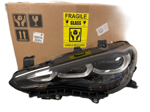NOWA ORYGINALNA LAMPA ALFA ROMEO GIULIA LIFT 20- FULL LED MATRIX LEWA PRZEDNIA PRZÓD REFLEKTOR 68719151AA 50580190