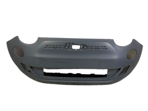 NOWY ORYGINALNY ZDERZAK PRZEDNI PRZÓD FIAT 500E ELEKCTRIC BEZ PDC 20-26 735714055