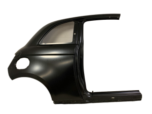 NOWY ORYGINALNY BŁOTNIK PRAWY TYLNY PRAWA TYŁ FIAT 500E ELEKTRYK 20-26 52181885 68655350AA