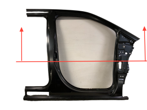 NOWY ORYGINALNY SŁUPEK DACHU PRAWY PRAWA COMBO E BERLINGO IV PARTNER 4 RIFTER 18-26 9827687280