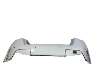 ŁADNY NIEUSZKODZONY TYLNY ZDERZAK TYŁ BMW 1 F70 M-PAKIET 24-26 6xPDC 5A35D70 