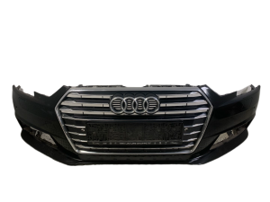 ŁADNY NIEUSZKODZONY ZDERZAK GRILL PRZEDNI PRZÓD AUDI A4 B9 S-LINE 15-19 4xPDC SPRYSKI 8W0807437