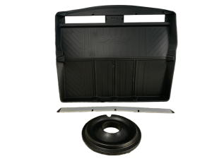 NOWY ORYGINALNY KOMPLET MATA BAGAŻNIKA POPRZECZKA STYROPIAN FORD FOCUS MK3 KOMBI 11-18 2047189 