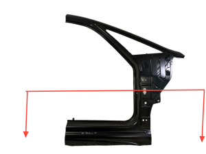 NOWY ORYGINALNY PRÓG PRAWY PRZEDNI PRAWA PRZÓD CUPRA BORN 21-26 10E 10E809606A