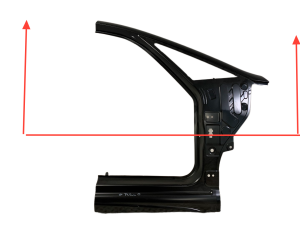 NOWY ORYGINALNY SŁUPEK DACHU SZYBY PRAWY PRZEDNI PRAWA PRZÓD CUPRA BORN 21-26 10E 10E809606A