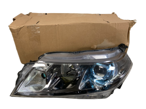 NOWA ORYGINALNA LAMPA LEWA PRZÓD PRZEDNIA LED SUZUKI VITARA 3 III 15- NIEBIESKA SOCZEWKA 35320-54P50