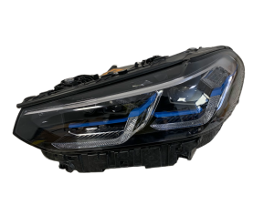 BMW X3 G01 LIFT X4 G02 LCI  LAMPA LEWA PRZÓD BMW LASER EUROPA IDEALNA 5A29217 A9 5A29217-09 LL