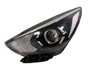 KIA NIRO LIFT FL HYBRID 19- LAMPA LEWA ZWYKŁA SOCZEWKA + LED 92101-G5 IDEALNA EUROPA