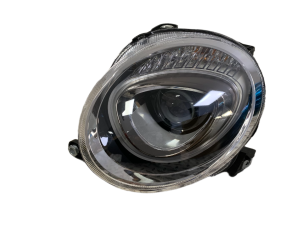 NOWA ORYGINALNA LAMPA LEWA PRZEDNIA LEWY PRZÓD FIAT 500 LIFT 15-20 KOMPLETNA EUROPA 815331011 52129443