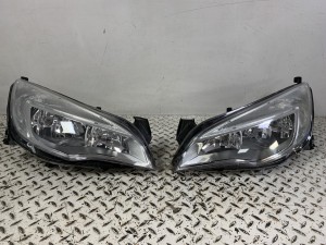 OPEL ASTRA 4 IV 09-16 LAMPY LAMPA LEWA PRAWA PRZEDNIA PRZÓD ORYGINAŁ EUROPA 13253646 13253647