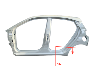 NOWY ORYGINALNY PRÓG LEWY TYLNY HYUNDAI I10 III 3 20-26 LEWA TYŁ 71112-K700