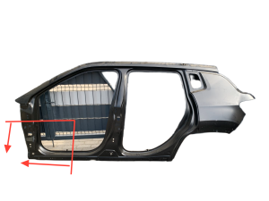 NOWY PRÓG LEWY PRZEDNI LEWA PRZÓD JEEP COMPASS II 2 17-26 53479869 