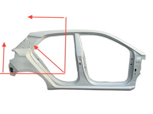 NOWY SŁUPEK DACHU BŁOTNIK PRAWY TYLNY HYUNDAI I20 II 2 14-20 71122-C8000 PRAWA TYŁ