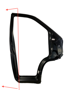 NOWY ORYGINALNY PRAWY PRZEDNI SŁUPEK PEUGEOT BOXER CITROEN JUMPER FIAT DUCATO III 14-25 1344184080 8501T3 