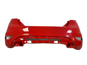 NOWY ORYGINALNY ZDERZAK TYLNY TYŁ KOLOR FORD FIESTA MK7 7 VII 08-17 RACE RED