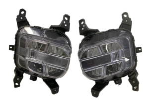 KIA SPORTAGE 4 IV LIFT GT-LINE HALOGEN LED PRAWY LEWY KOMPLET PRZÓD LAMPA DRL 92202-F1600 92201-F1600