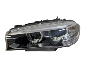 KOMPLETNA IDEALNA LAMPA LEWA BI XENON BMW X5 F15 X6 F16 REFLEKTOR PRZEDNI 7290053