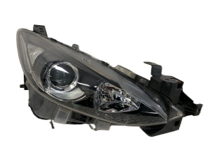 LAMPA PRAWA PRZÓD PRZEDNIA Mazda 3 III BM BN 13-16 SOCZEWKA BHR1-51030 IDEALNA