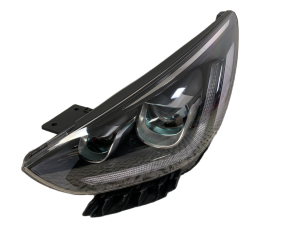 KIA NIRO LIFT 19- LAMPA LEWA FULL LED KOMPLETNA 92102-G5 92190-G5200 9pin IDEALNA EUROPA