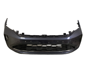 ŁADNY ZDERZAK PRZEDNI PRZÓD KRATKI HALOGEN VW TAIGO 20-26 2G7 4PDC 2G7807217B LB7Q