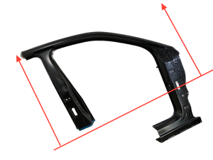 ORYGINALNY NOWY SŁUPEK DACHU PRAWY PRZEDNI VW T-CROSS 2GM 18-25 2GM809606J PRAWA PRZÓD