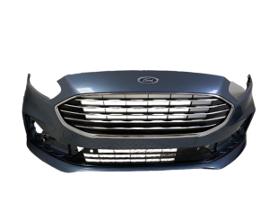 ŁADNY ORYGINALNY ZDERZAK PRZEDNI PRZÓD FORD S-MAX SMAX II 2 MK2 LIFT 19-23 4XPDC LM2B-17D957-A