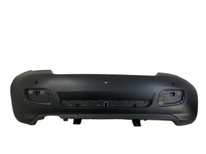 NOWY ORYGINALNY ZDERZAK TYLNY TYŁ FIAT 500 S SPORT 07-15 3xPDC 735565271