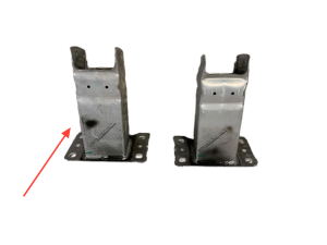 ORYGINALNA LEWA STREFA ZGNIOTU AUDI A4 B9 15-20 8W0807134A