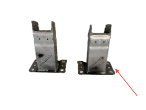 ORYGINALNA PRAWA STREFA ZGNIOTU AUDI A4 B9  15-20 8W0807134A