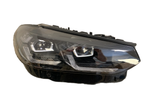 BMW X3 G01 LIFT X4 G02 LCI  LAMPA PRAWA PRZÓD BMW FULL LED SHADOW LINE CZARNA EUROPA 5A29206 A8 5A29206-10 LL